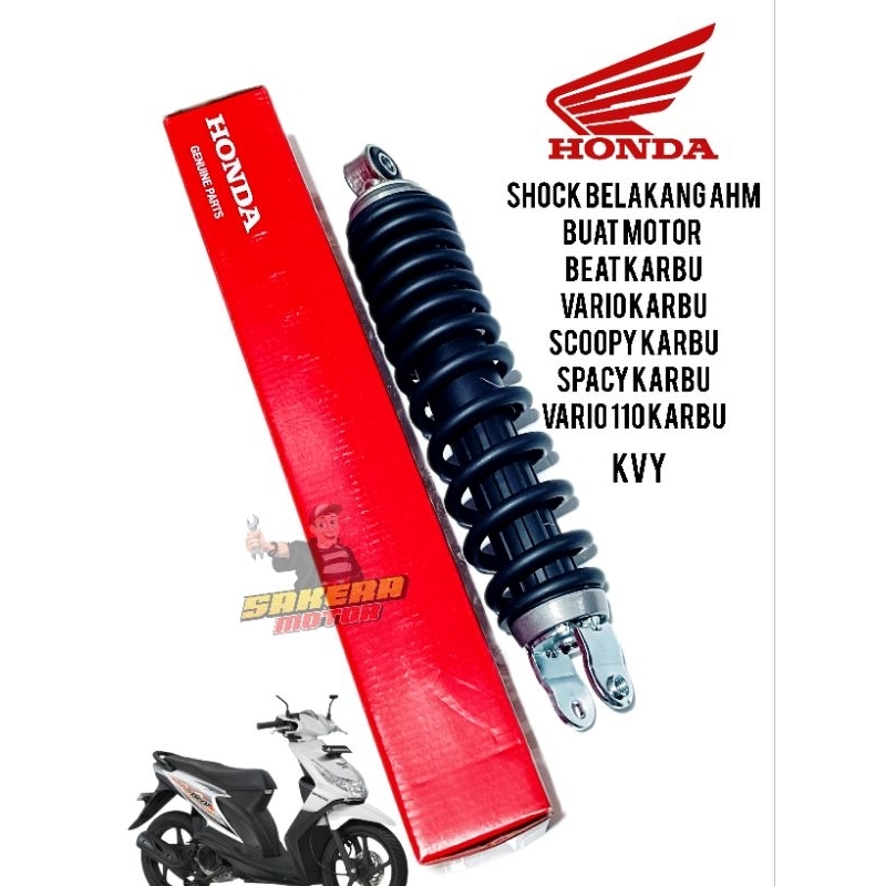 Shock ORI Honda Beat karbu/skok AHM beat karbu