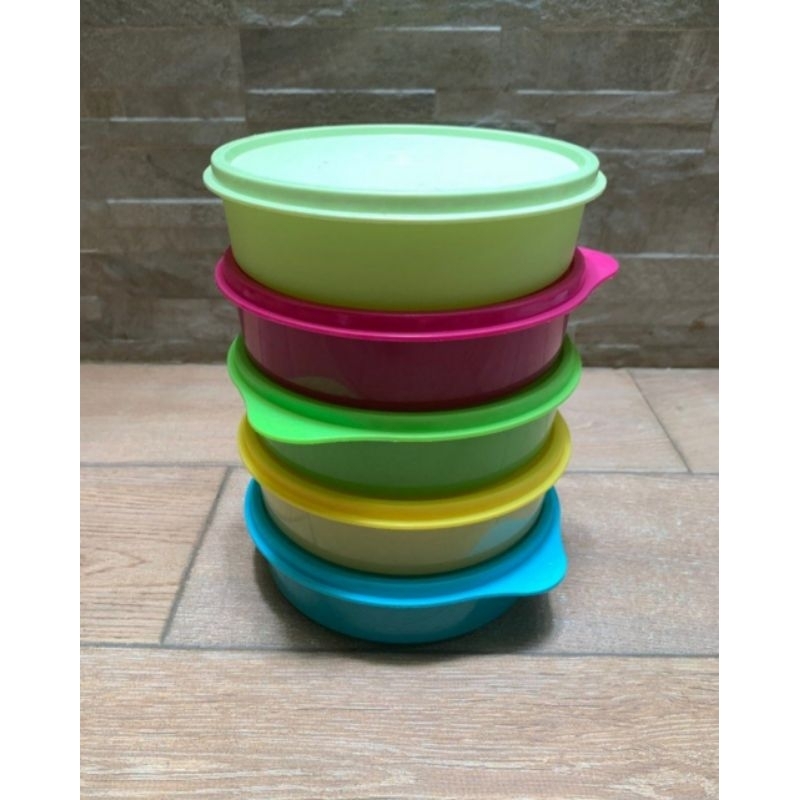 LHB Large Handuk Bowl Tupperware bowl tempat makan bulat