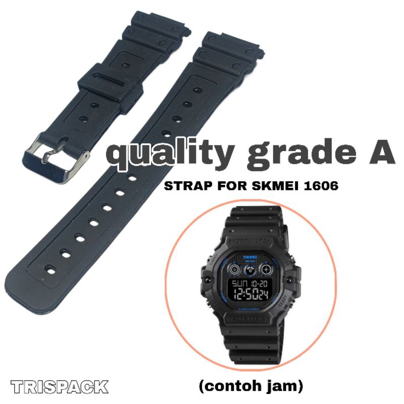 Tali Jam Tangan SKMEI 1606 SKM-1606 STRAP SKMEI Watch