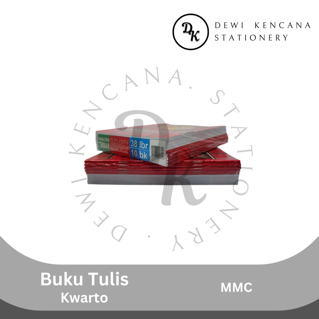 

Ay00! MMC Buku Tulis Isi 38 Lembar Kwarto by MMC
