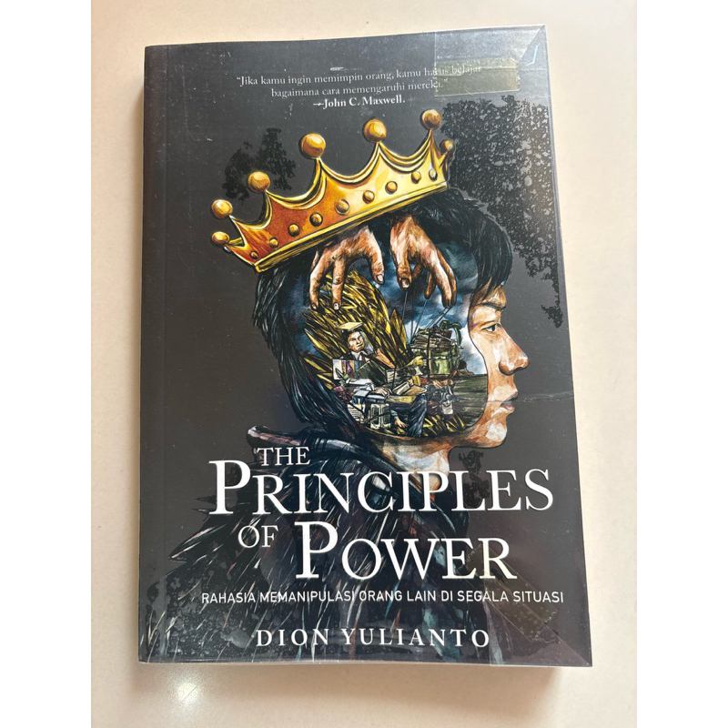 preloved buku the principles of power|rahasia memanipulasi orang lain di segala situasi