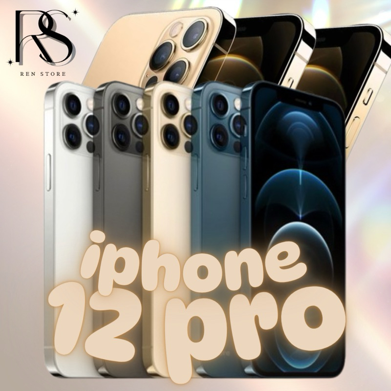 IPHONE 12 PRO SECOND BEACUKAI 128GB 256GB 512GB