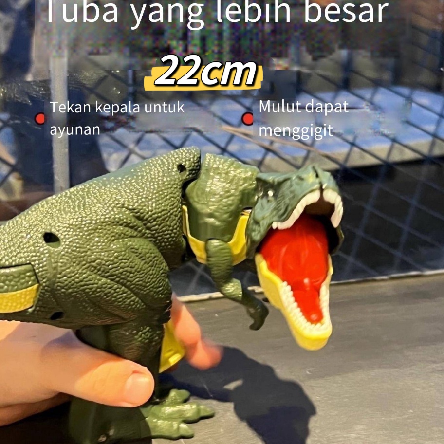 Mainan Anak Tembakan Dinosaurus Tekan Mainan Viral Dinosaurus Anak Tekan Dinosaurus Mainan Dinosauru