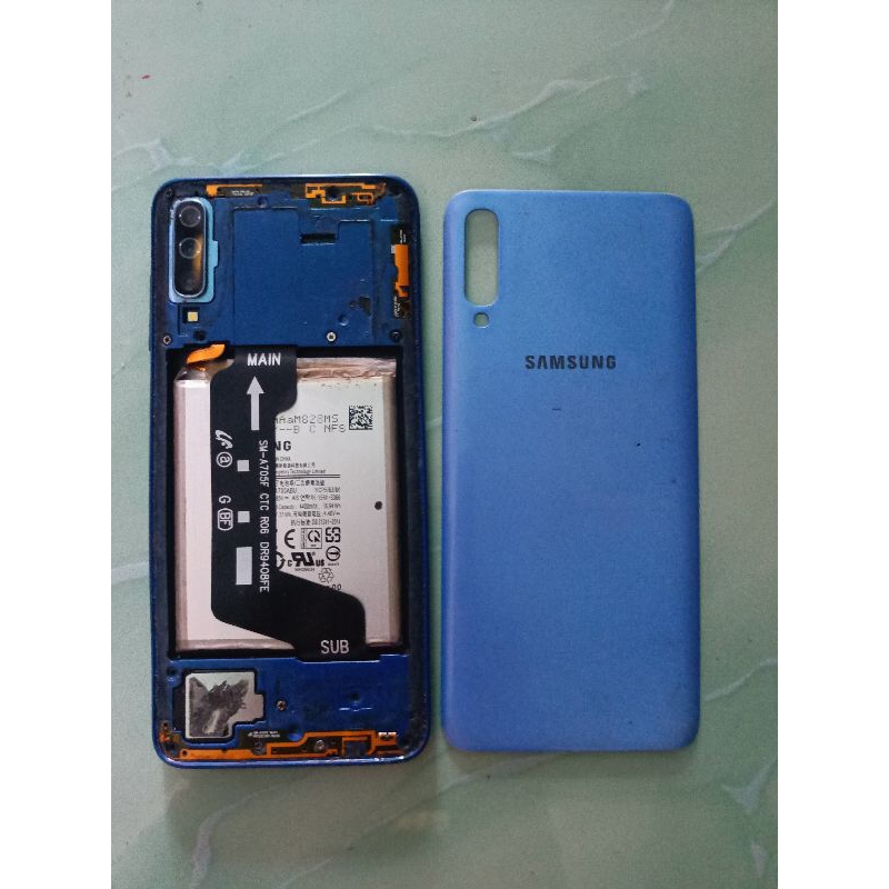 Samsung A70 minusan