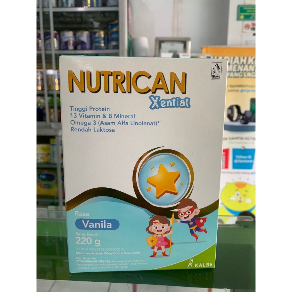 

Nutrican Xential Vanilla 220g