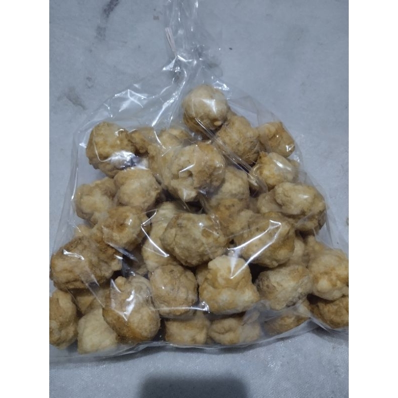 

Ygshop17 Cuanki Tahu Bulat Toping Seblak Isi 50 Biji Uk Besar