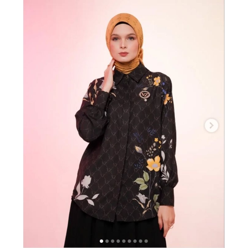 VZ PRIMROSE TOP BLACK