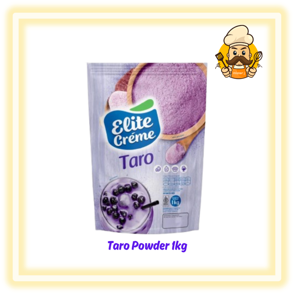 

Elite Creme Powder Drink Taro 1 kg | Bubuk Taro | Bubuk minuma Rasa Taro