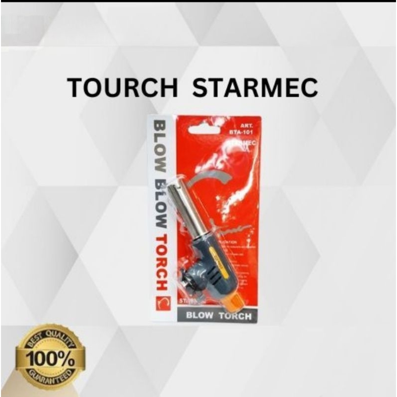 Gas Blow Torch Fire Flame Gun Gas Portable CNS - Gas Torch Manual/Gas Torch Flame gun/Kepala Kuninga