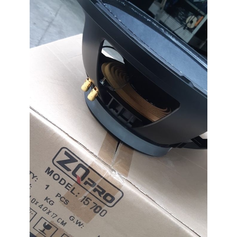 speaker 15 inch Zq Pro 15700 original speaker komponen 15inch ZQ Pro 15700