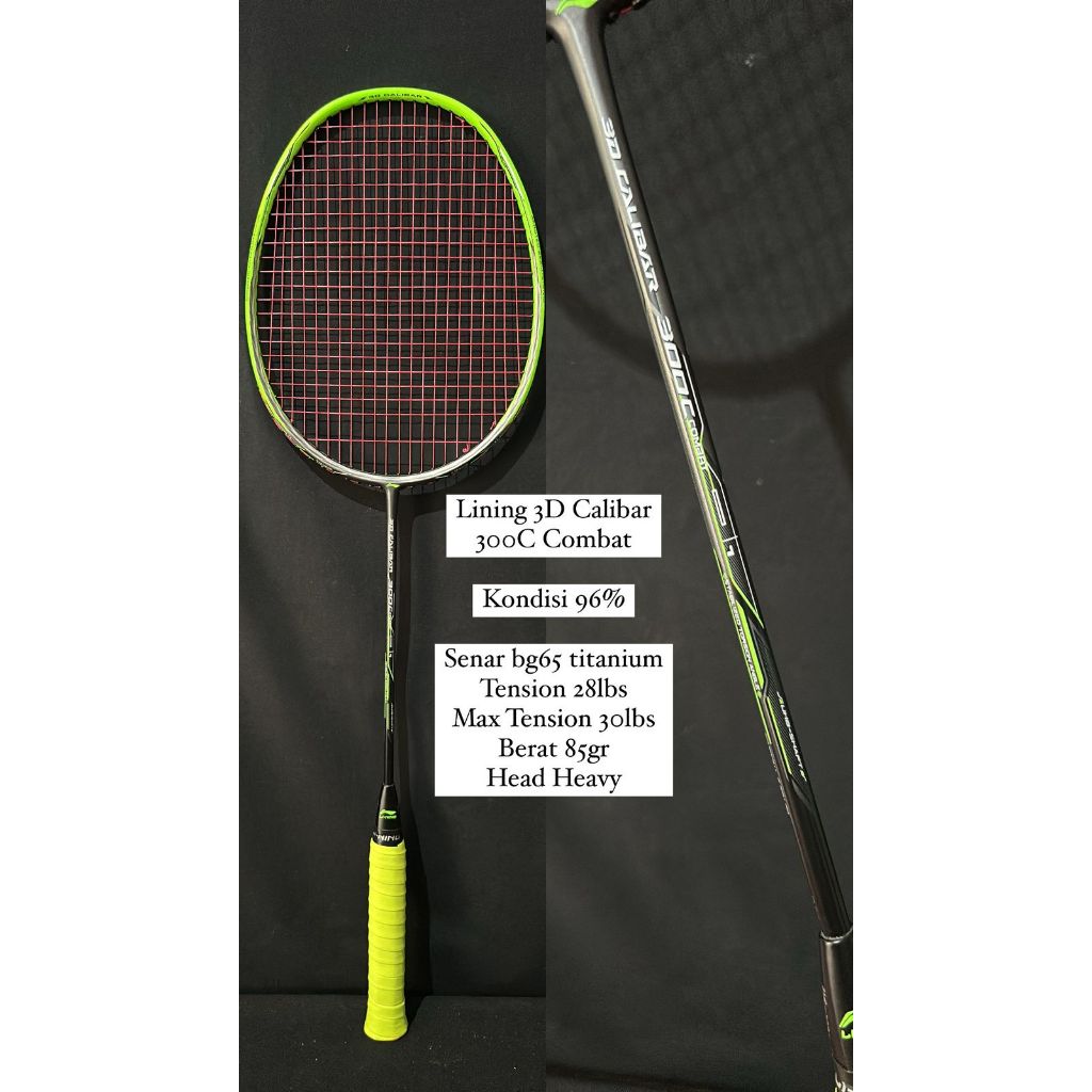 Lining 3D calibar  300C Combact