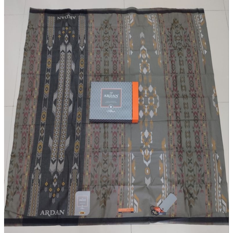SARUNG ARDAN STAR GOLD JAGUAR SONGKET MOTIF TERBARU
