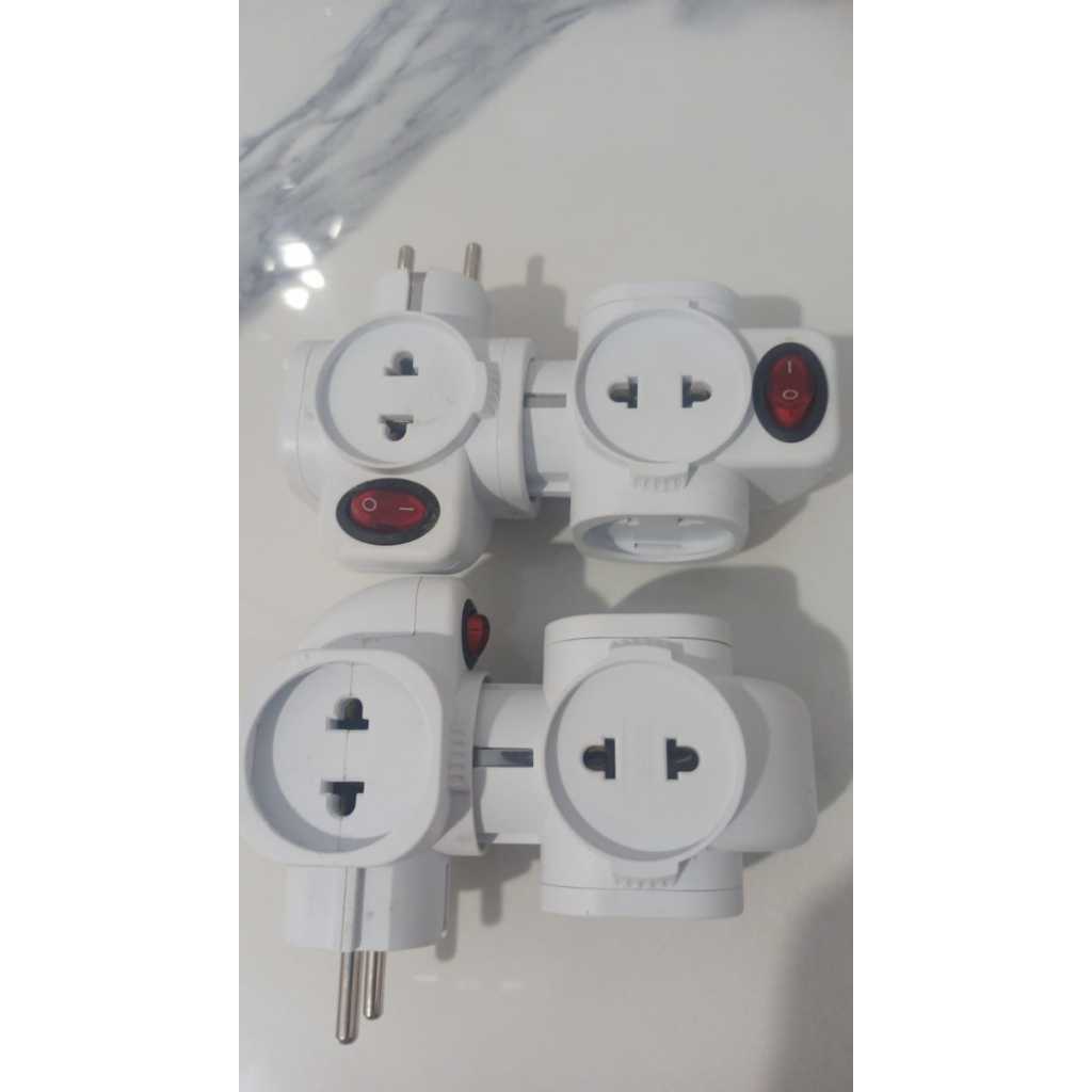 STEKER T ARDE MEIKO MK 902S WARNA PUTIH