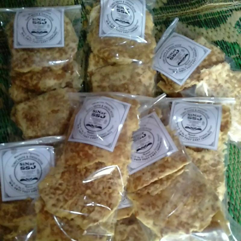

Tempe Keripik 250gram