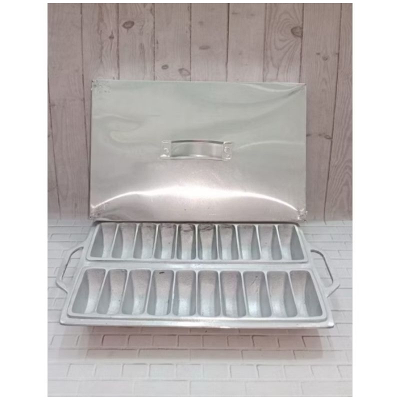 CETAKAN KUE PUKIS ISI 20 ALUMUNIUM cetakan kue pancong cetakan kue rangin cetakan kue bandross