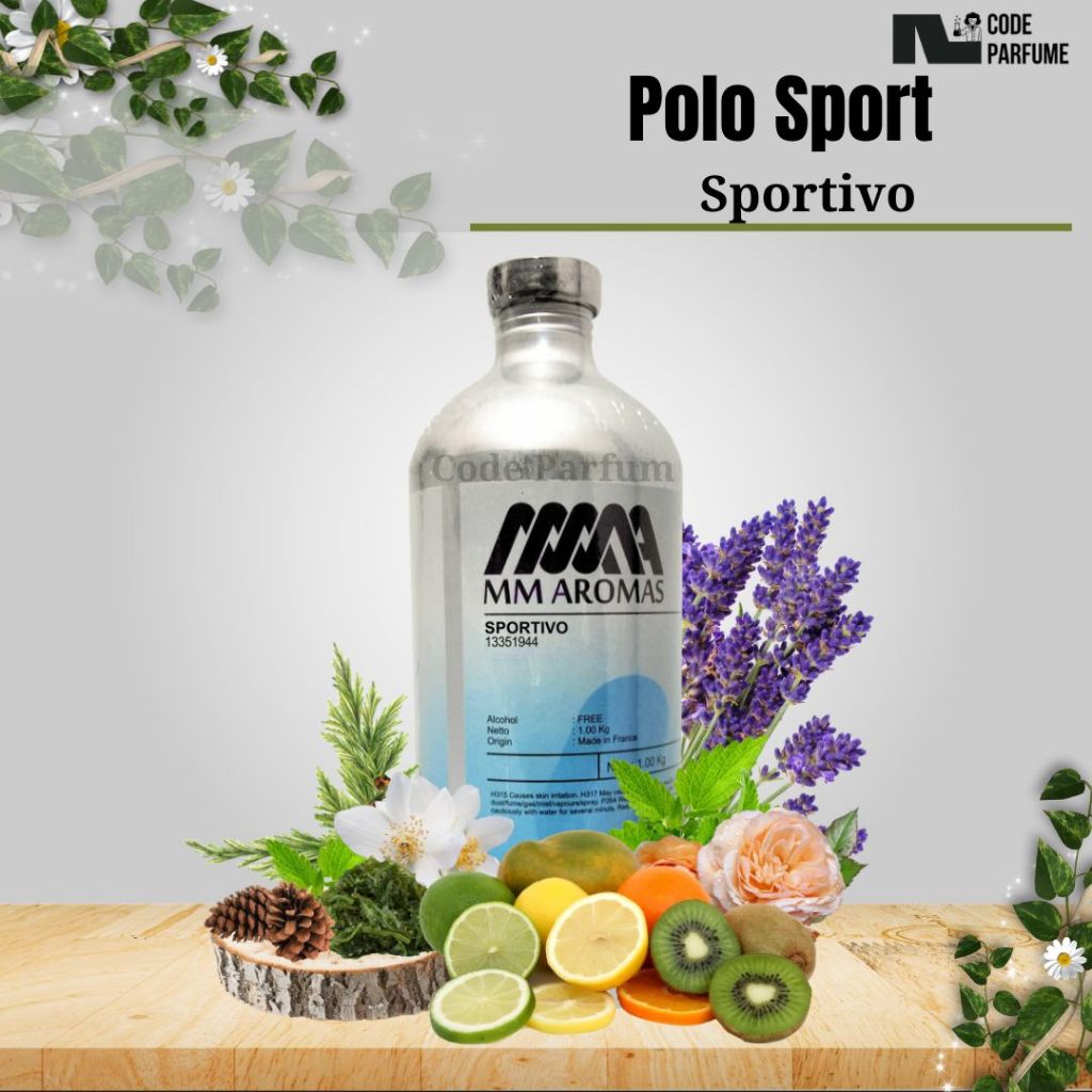 Bibit murni parfum mm Aromas/Polo SPort/polo /bibit parfum/ parfum