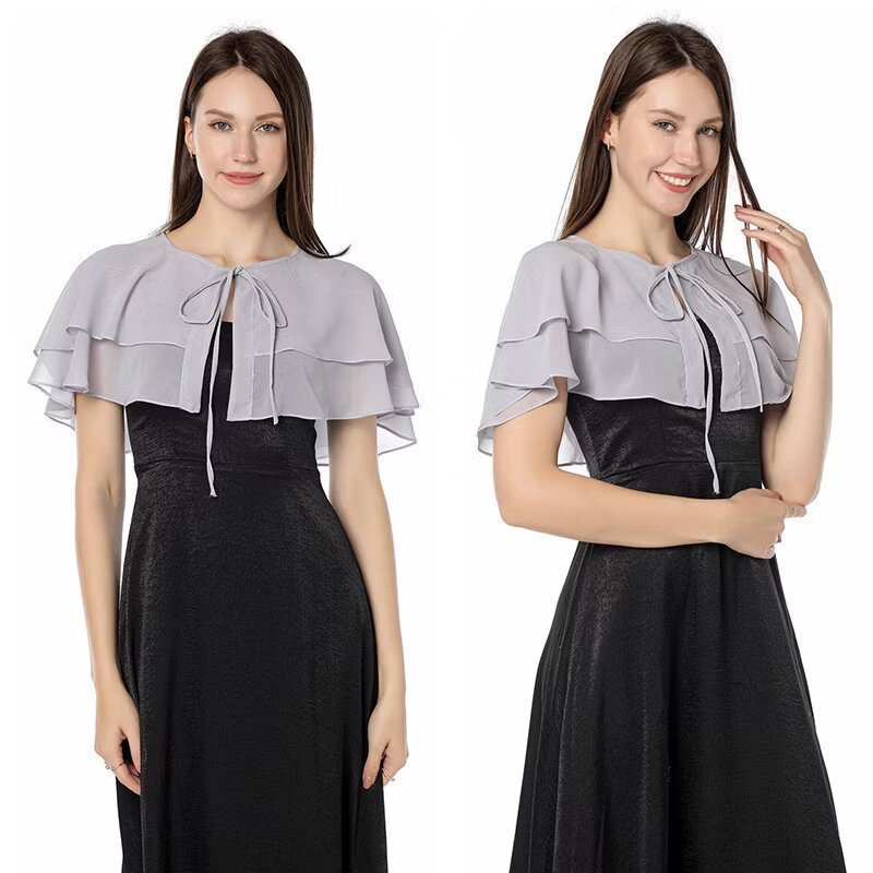 Baju Atasan Wanita model Crop Ceruty Elegant Murah Kekinian korean style 2 layer Hijabers