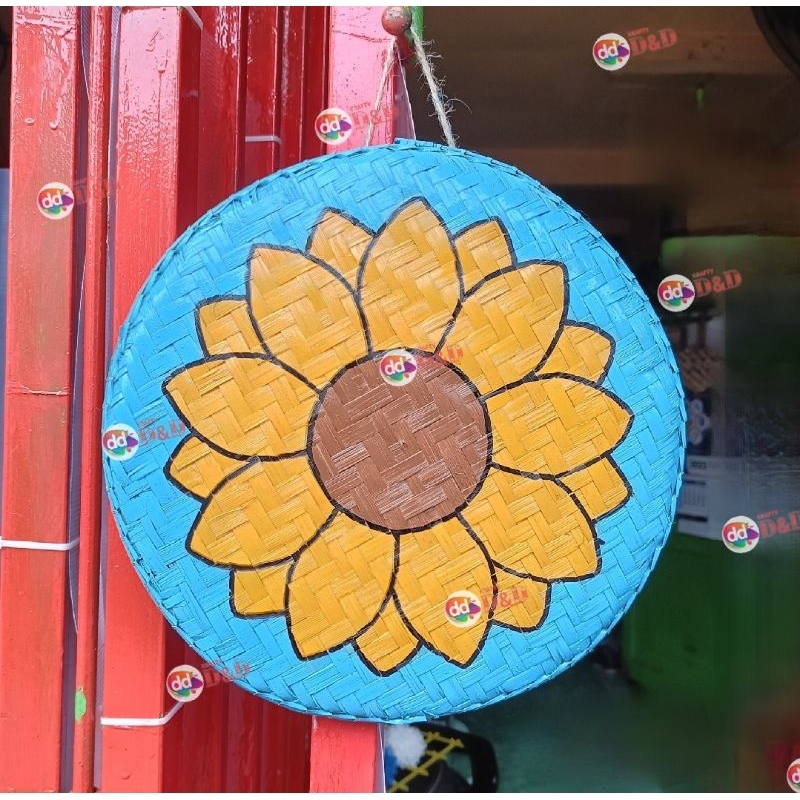 

prakarya kerajinan tampah lukis UK.30cm