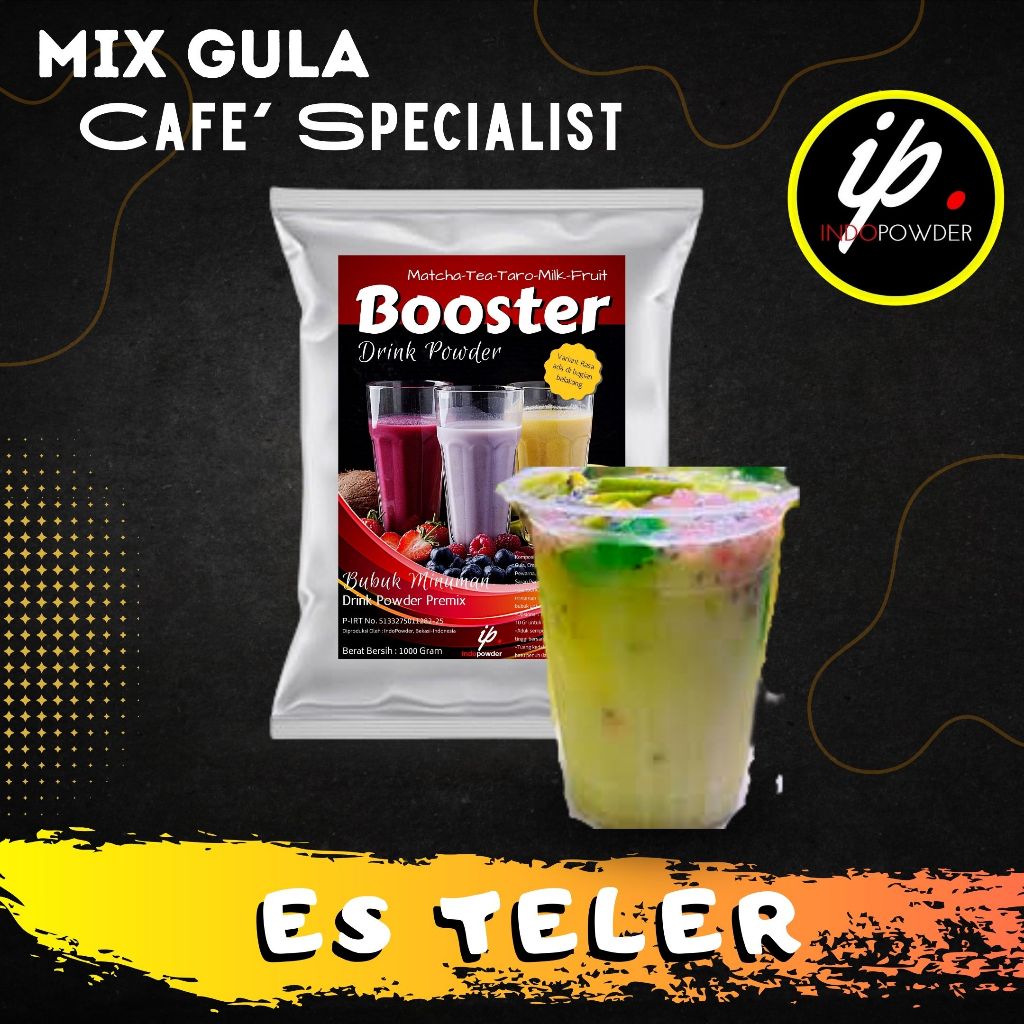 

IP Jakarta - Bubuk Minuman ES TELER 1Kg untuk Cafe, Waralaba, Resto dan Usaha Minuman Kekinian