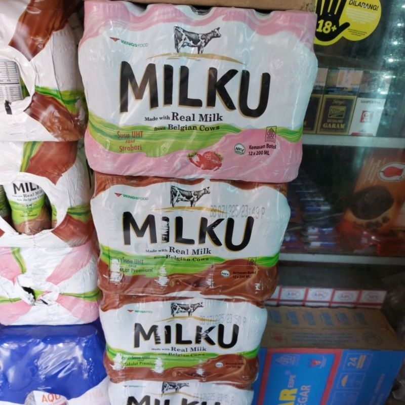 

Milku 1 dus isi 12 btl