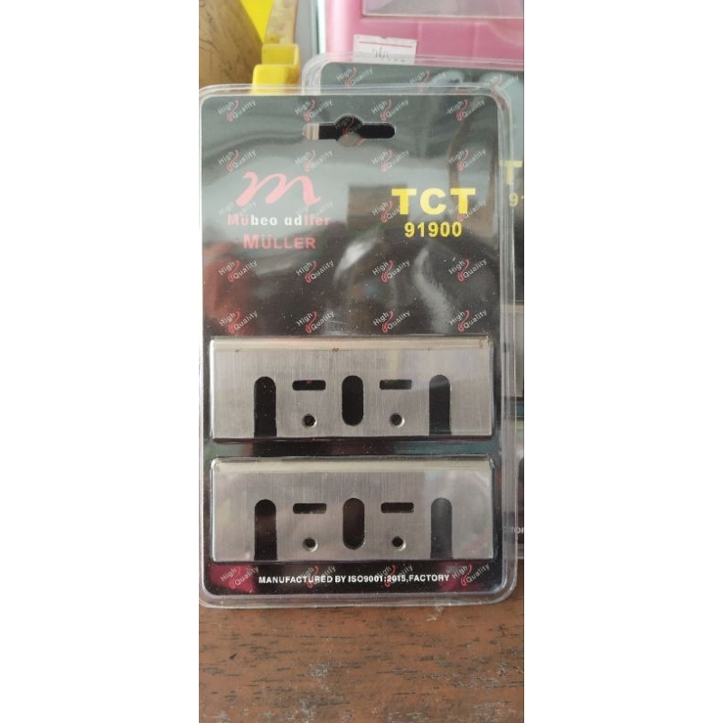Mata pisau planer muller TCT