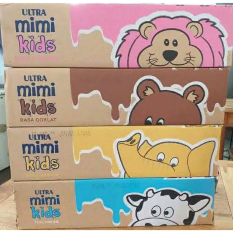 

ultra mimi kids 125ml kemasan 1pcs
