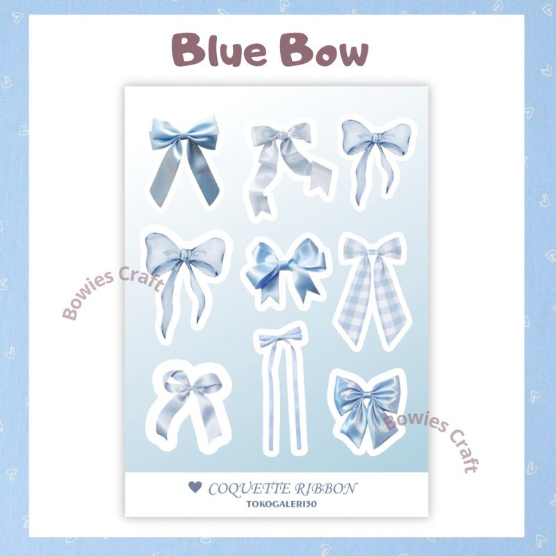 

STIKER SHEET BLUE SEA ANTI AIR CUTTING KISSCUT