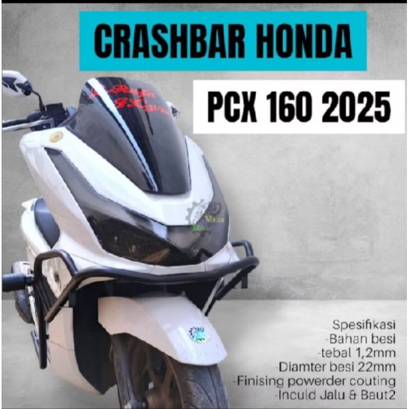 Crashbar Honda Pcx Roadsync 160 2025 Full Set