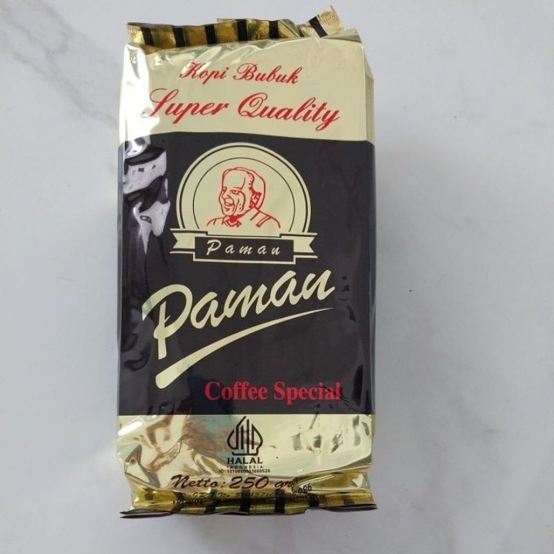 

KOPI PAMAN 250gr