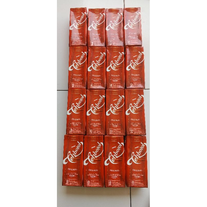 

TEH BOTOL SOSRO KOTAK 200ML ISI 4