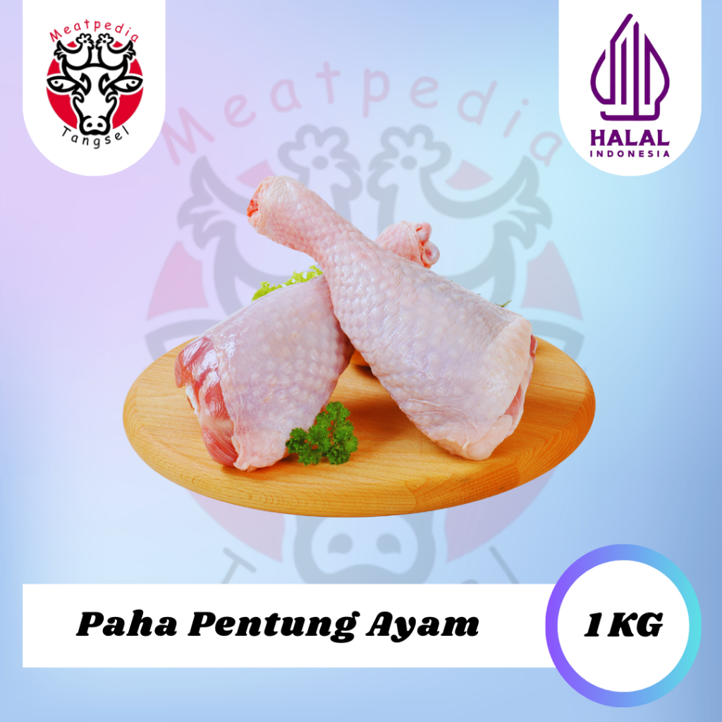 

Paha Ayam Pentung - Paha Bawah / Chicken Drumstick 1kg