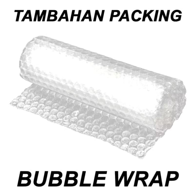 

TAMBAHAN PACKING BUBBLE SUPAYA AMAN dalam PENGIRIMAN
