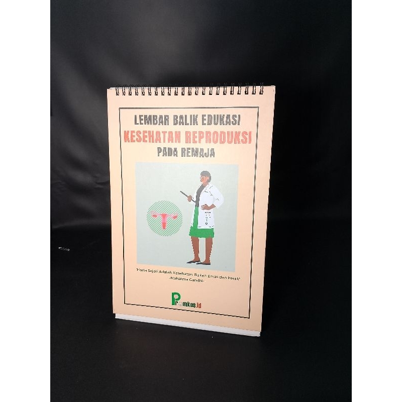 Media Promosi Edukasi Kesehatan Reproduksi Remaja, Lembar Balik Edukasi Kesehatan Reproduksi Remaja