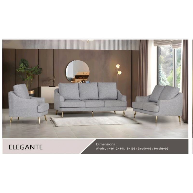 Sofa Modis 3+2+1 dudukan sofa atau partial sofa type Elegante dari Sofa Modis original asli sesuai g