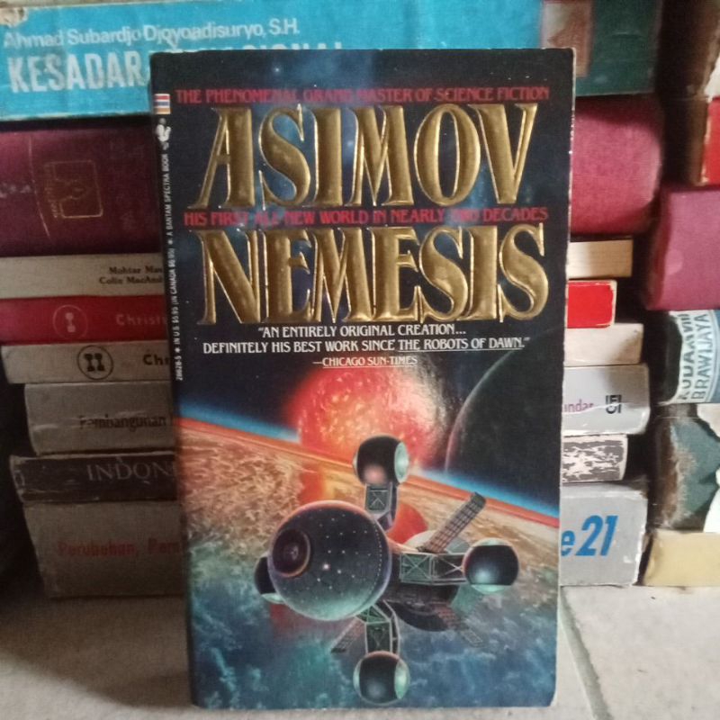 Nemesis by Isaac Asimov