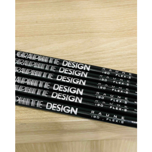 Shaft Iron Set GRAPHITE DESIGN TOUR AD RAUNE