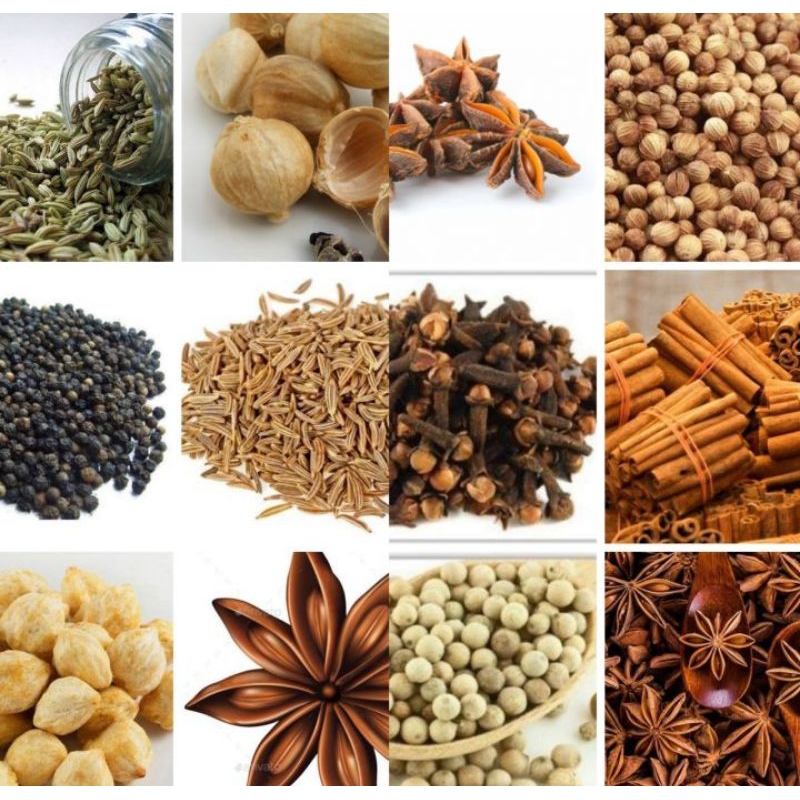 

Rempah Bubuk Eceran 2000an - Kunyit, Jahe, Ketumbar, Cabe, Merica, Bawang - Murah & Praktis