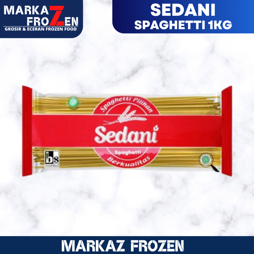 

SEDANI SPAGHETTI PASTA 1KG