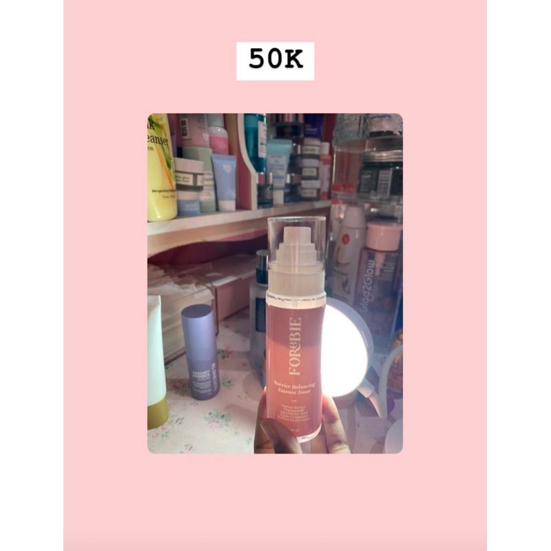 prelovd toner forebie 100% ori