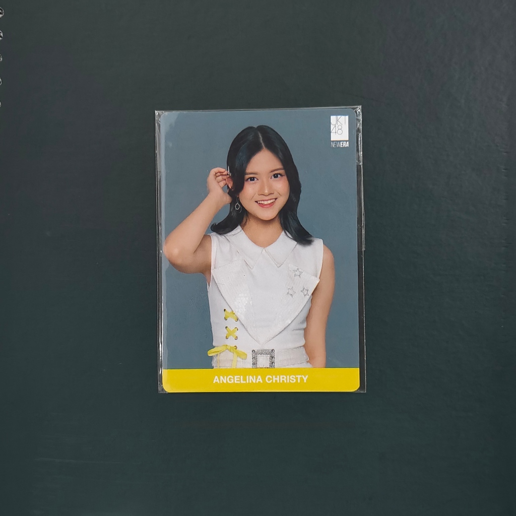 Photocard PC Official JKT48 Flying High Special Set - Angelina Christy