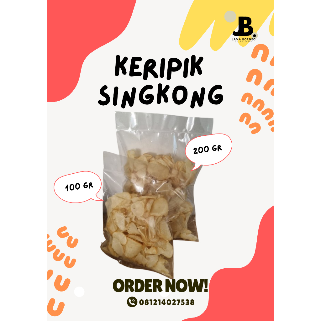 

Keripik Singkong