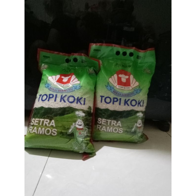 

BERAS TOPI KOKI 5KG
