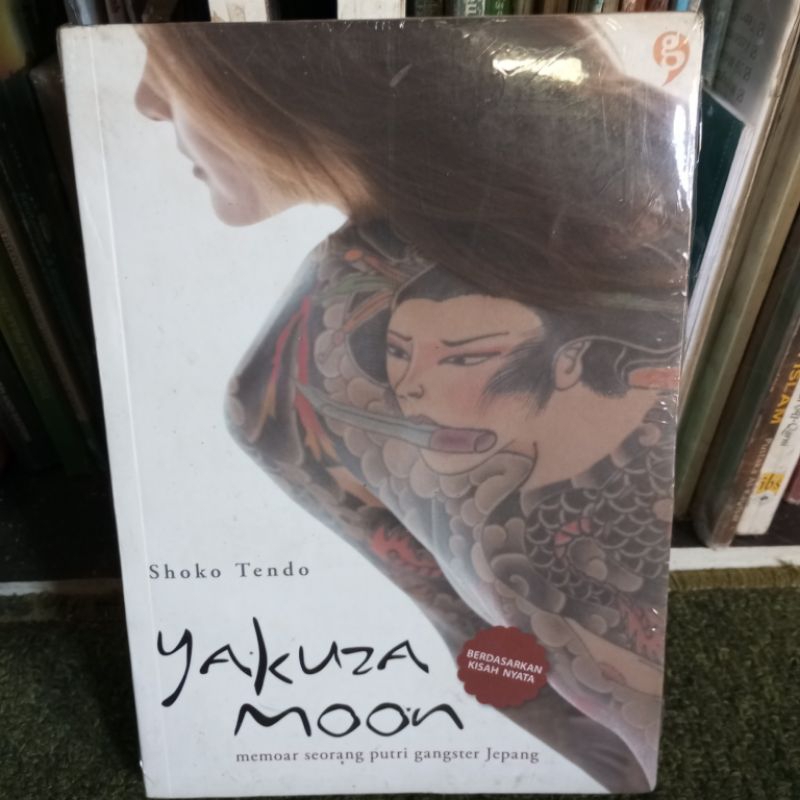 BISA COD | Buku Yakuza Moon | Original (Preloved)