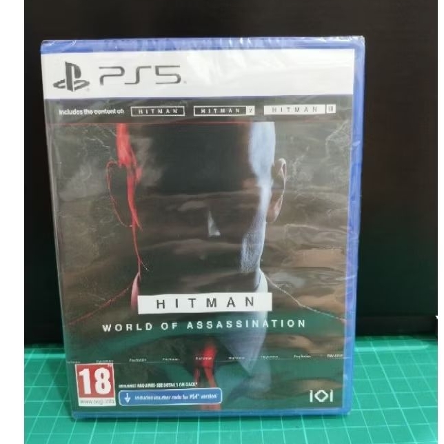 Hitman World of Assassination - Ps5 (Baru, Segel)