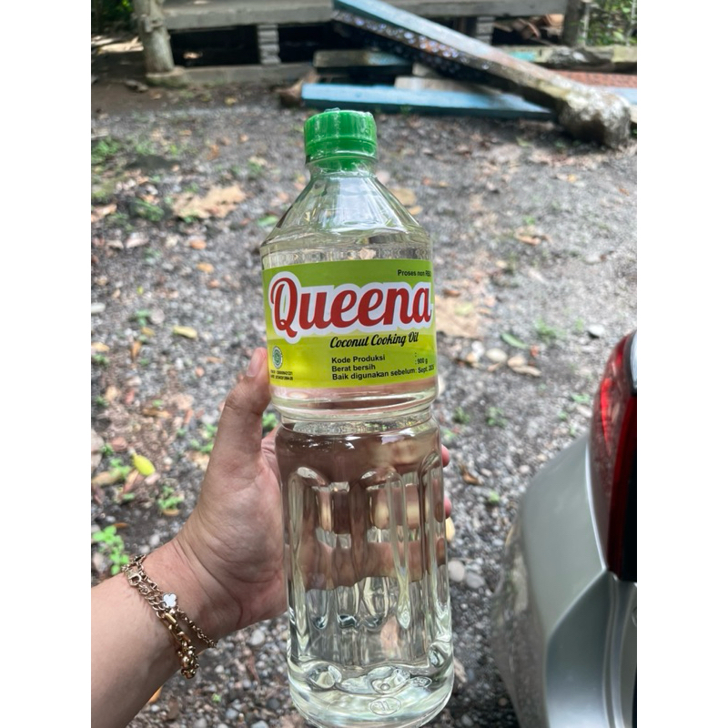 

minyak kelapa proses non RBD 1 liter asli bantul