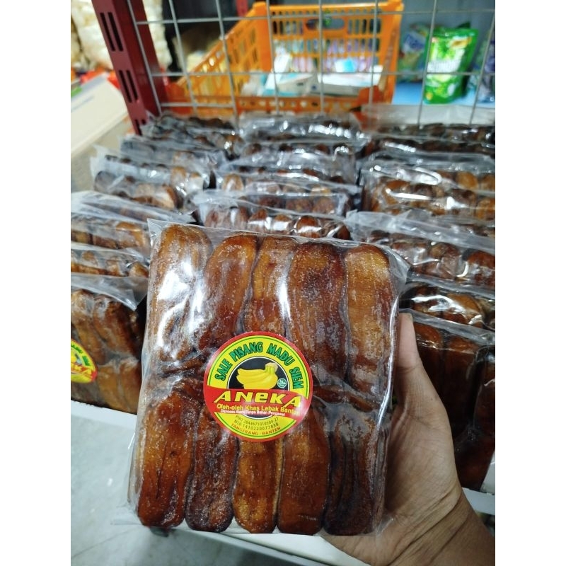 

Sale pisang madu Siem, makanan tradisional Banten