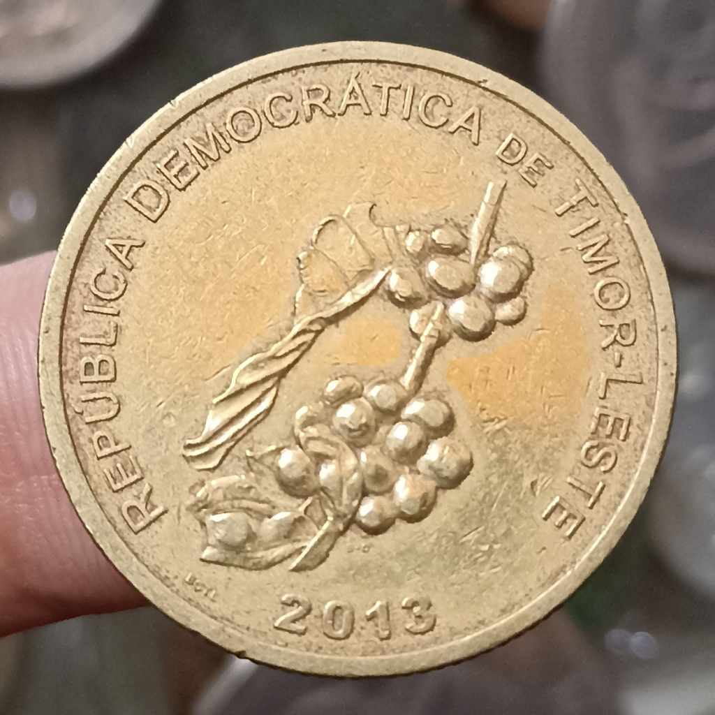 Koin Kuno Timor Leste 50 Centavos