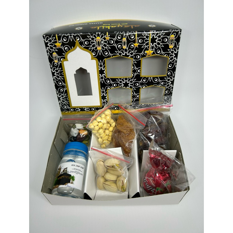 

Paket Oleh Oleh Haji Umroh Dus Kotak