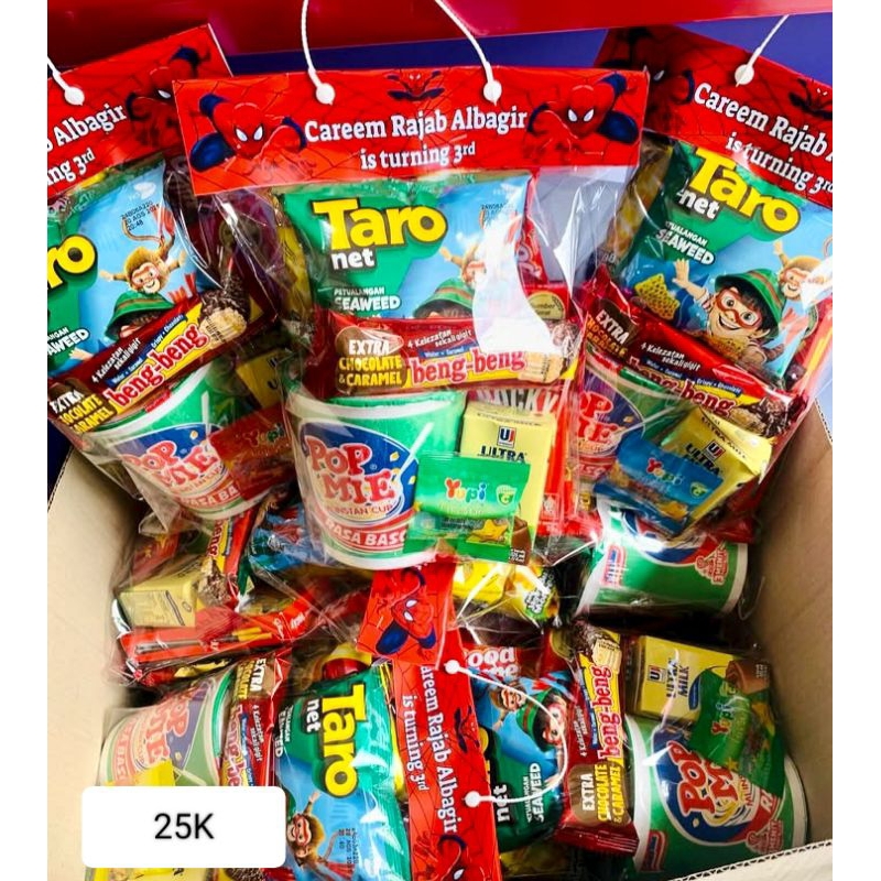 

Snack Ulang tahun