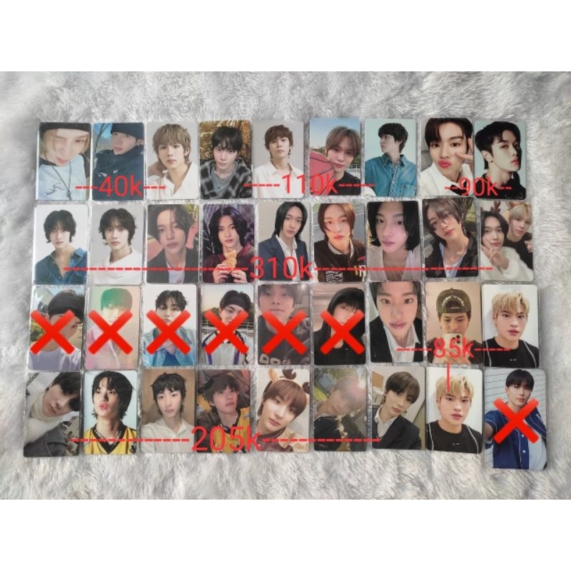 WTS Want to sell aab pc photocard official Riize, EXO, NCT, Treasure, ZB1, & Treasure Shotaro Seungh